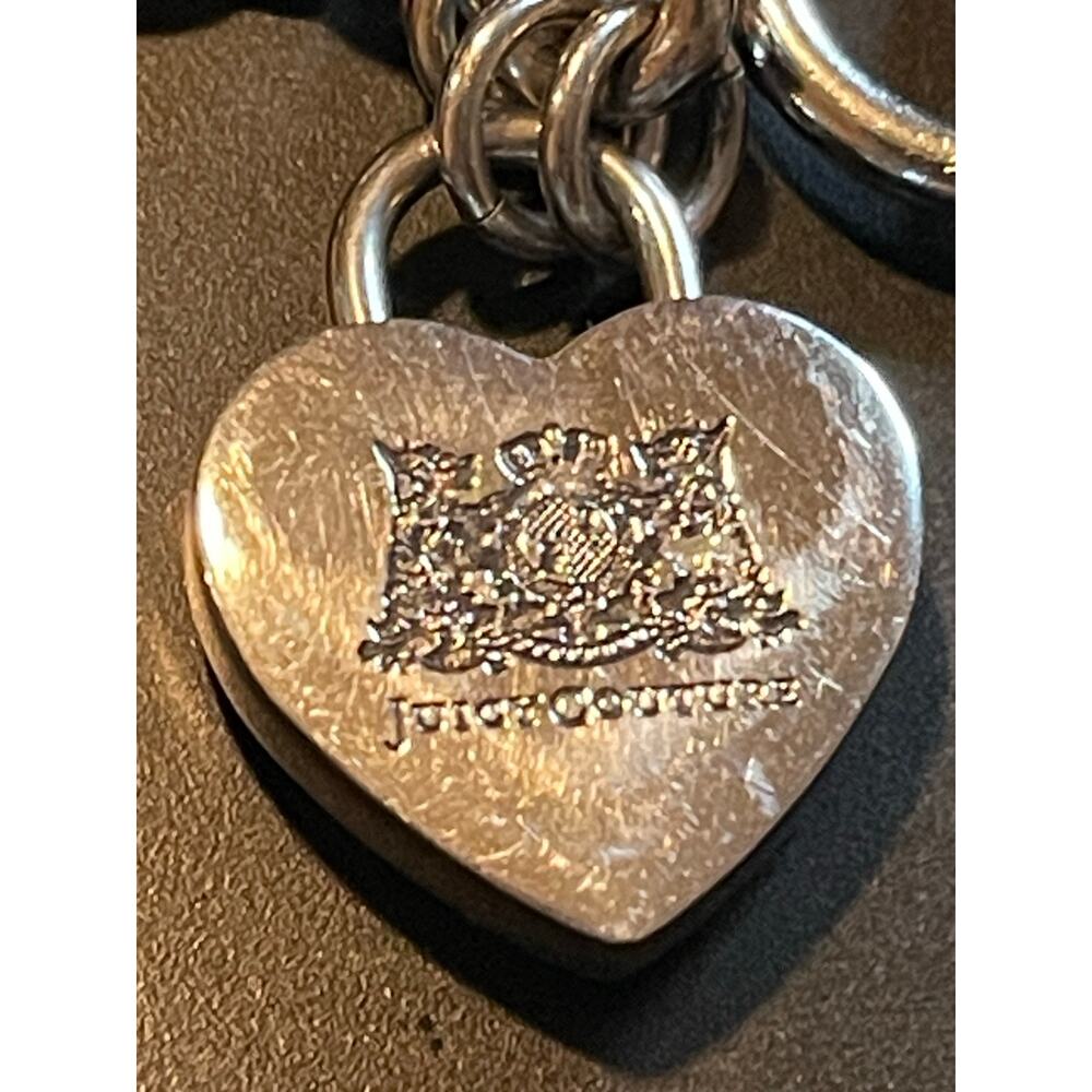 Vintage Juicy Couture Y2k bracelet with one built in charm